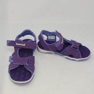 Girls Timberland sandals size 13( little girls)